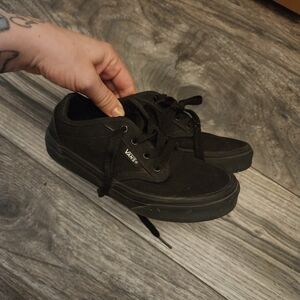 Vans Men's Black Sneakers